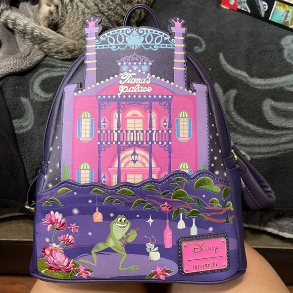 Loungefly | Bags | Princess And The Frog Loungefly Mini  display picture 1